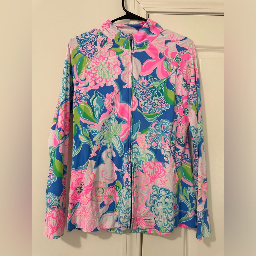 Lilly Pulitzer Luxletic jacket